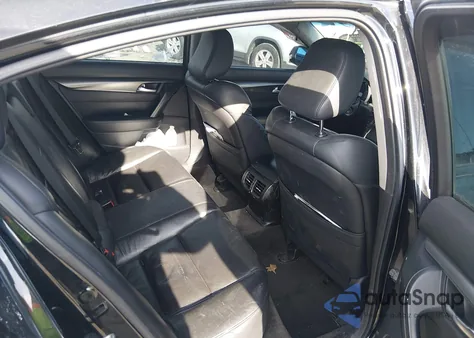 2012 Acura Tl from USA, damaged, VIN 19UUA8F26CA007251